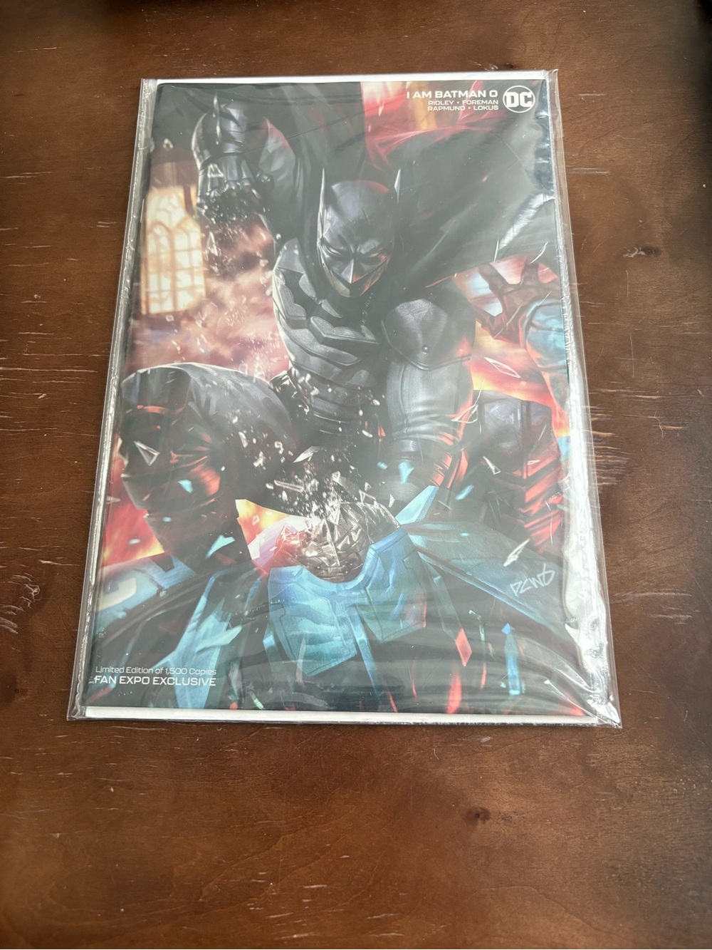 I am Batman #0